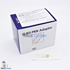 벡톤디킨슨(BD) 헤파린캡(Heparin Cap) 판매단위:박스(50개), 1개