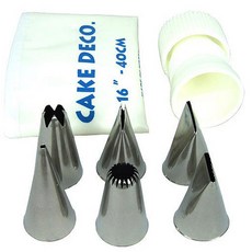 케이크깍지짜기연습