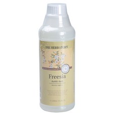 더허브스토리 아로마 버블바스 입욕제 대용량1000ml, 후리지아, 1000ml, 1L, 1개