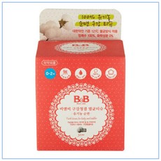 비앤비 유아 구강청결 멸균티슈 30매 유아구강청결티슈, 60g, 10개