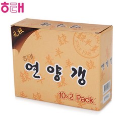 해태 연양갱 대용량 55g x 20개입, 40개입