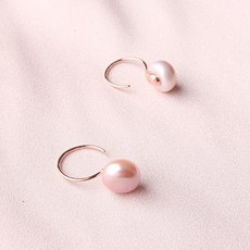 핑크담수진주