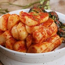 전주찬방파김치