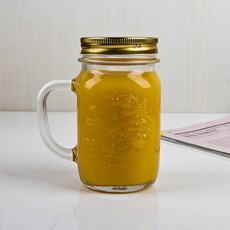 Quattro Drink-Jar(콰드로 드링크자) 415ml 1P, 투명, 1개