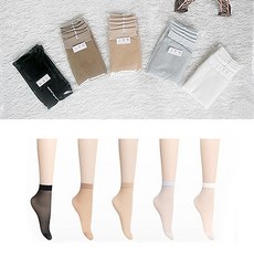 두꺼운발목스타킹