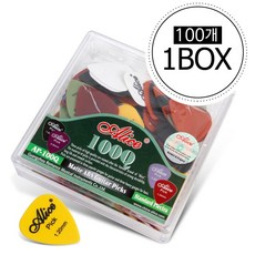 이디오 0.58mm 100PCS 기타피크, 100개