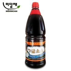 미담채 전복을 넣은 굴소스 2.2kg, 1개