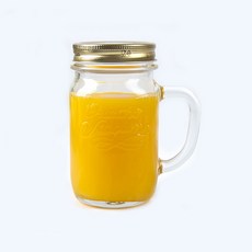 Quattro Drink-Jar(콰드로 드링크자) 415ml 2P (투명), 2개