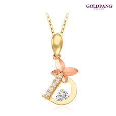 [골드팡] 14k/18k 디어플라이 펜던트