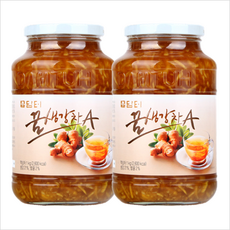 담터 꿀생강차A 1kg x 2개, 1개입