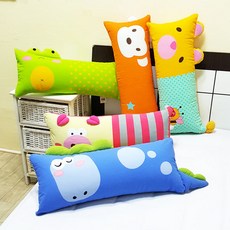 홈아트 애니멀아동베개(솜포함) 30x70, 곰