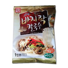 강릉식장칼국수