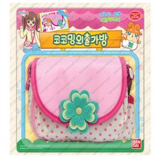 코코밍외출가방 / 에그엔젤코코밍 / 반다이, 코코밍외출가방-핑크&화이트, 1개