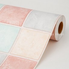 거실타일벽지