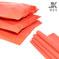 재경사 HDPE 택배봉투 35 x 45 + 4cm, 오렌지, 100장