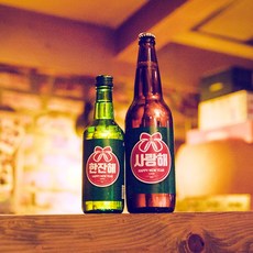 소주라벨지