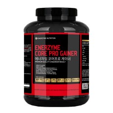 헬스빌 에너자임 코어프로 WPI 게이너(초코) 4kg + 쉐이크컵 (단백질보충제), 1개