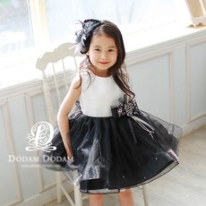 키즈블랙드레스