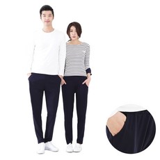 핑크스타 비침없이 편안한 가을 밴딩팬츠