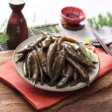 배동바지) 반찬단지 간장절인청양고추 4Kg, 1봉