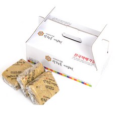장현옥 보리기정떡, (4팩), 4개, 1kg