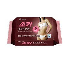 무궁화세탁비누 소키속옷전용비누 세탁비누, 150g, 5개