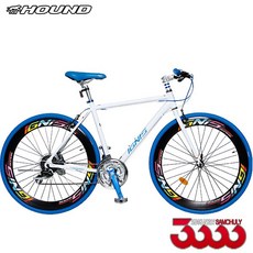 삼천리 이그니스24A plus 하이브리드 자전거, 블루440