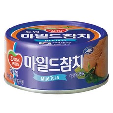 동원 마일드참치 통조림, 100g, 12개