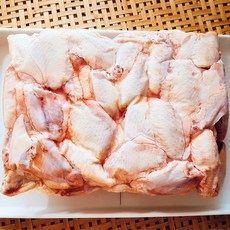 고래푸드 국내산 닭윙 2kg, 1개