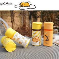 구데타마 스탠드 원형 필통 1개(랜덤) 연필펜슬케이스, 본품참조, 1개