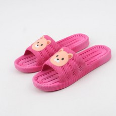분홍슈즈 곰돌이 욕실 슬리퍼 젤리슈즈