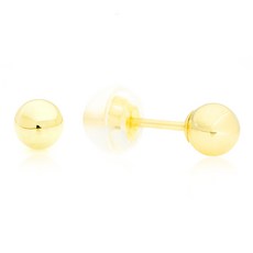 골드모아통통볼귀걸이