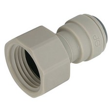 와이넷 정수기부속 변환피팅 피팅 10-21mm암나사, 10-21mm 암나사, ., 1개