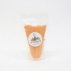 (앵무새국수) 웰빙 당근 무염국수 (100g), 1개, 100g