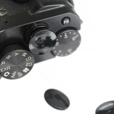 럭스케이스 나사식 소프트버튼 SB-180, 블랙(black), 1개