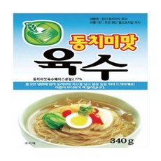엄지식품 냉면육수 동치미맛육수 340그램 30개 한박스, 10.2kg, 1박스