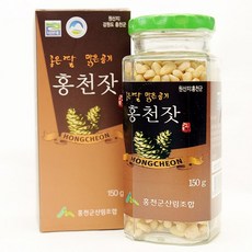 친환경팔도 홍천 햇 잣 100g 150g, 1개