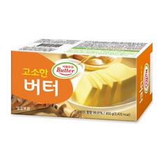 서울우유 고소한 버터_450g, 1개