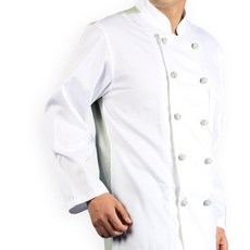 쿡가운기능성반팔조리복