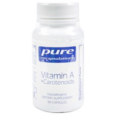 퓨어인캡슐레이션 비타민 A + 카로티노이드 캡슐
