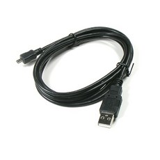 컴스 USB3.0 2.0 마이크로 5핀 연장 리피터, USB 미니 케이블 2M (8P / SANYO) psU0689