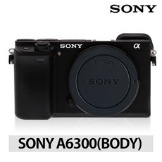 SONY A6300 미러리스카메라