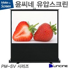 윤씨네 유압 포터블 매트 스크린 4대3 1590 x 1200 mm, PM-SV080