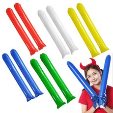 막대풍선 소 운동회 체육대회 응원 공기 콘서트 막대, 선택04. 막대풍선(소)빨강