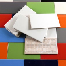 타일닷컴 75X150 직사각 타일, 2. 무광 화이트, 1개