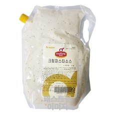 쉐프원 크림파스타소스 크림, 2kg, 1개