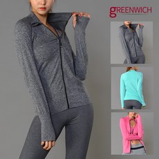 [S~XL]피트니스 집업점퍼 트랙자켓 요가복 hd101_1