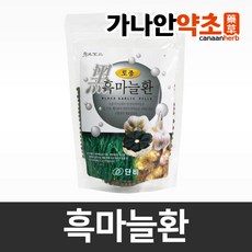 가나안약초 단비식품 흑마늘환, 300g, 2개