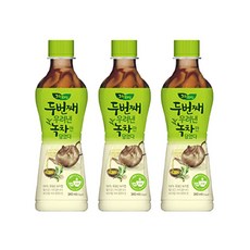 그린타임 두번째 우려낸 녹차 340ml PET(1 BOX 20개입), 단일 총 수량