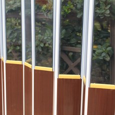 자바라투명블라인드